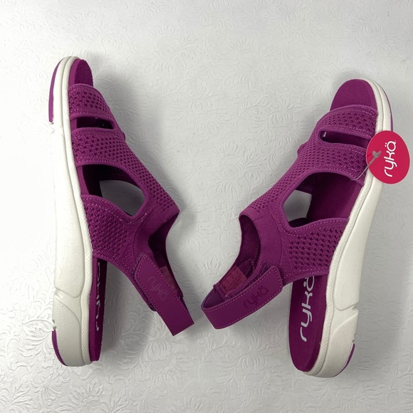 RYKA Micha sport sandals 10W Wide magenta pink - Picture 5 of 8